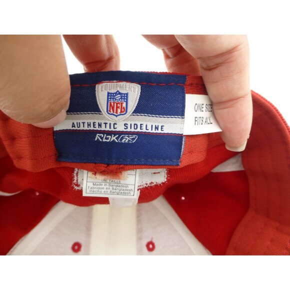 San Francisco 49ers Reebok Authentic Sideline NFC West Hat (One Size Fits Most) - Picture 9 of 15